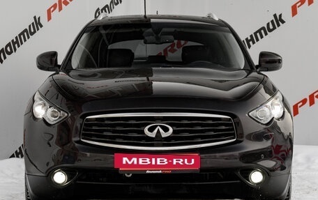 Infiniti FX II, 2010 год, 1 745 000 рублей, 2 фотография