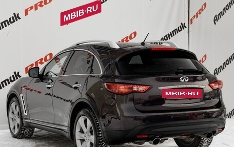 Infiniti FX II, 2010 год, 1 745 000 рублей, 4 фотография
