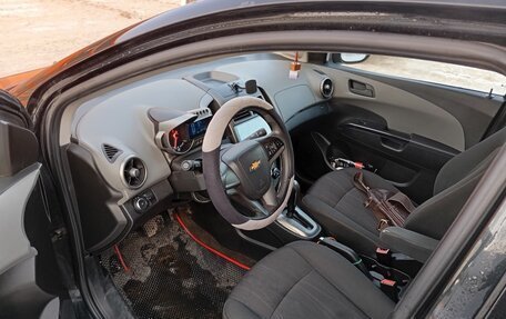 Chevrolet Aveo III, 2014 год, 500 000 рублей, 6 фотография