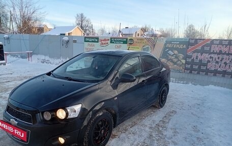 Chevrolet Aveo III, 2014 год, 500 000 рублей, 2 фотография