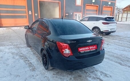Chevrolet Aveo III, 2014 год, 500 000 рублей, 4 фотография