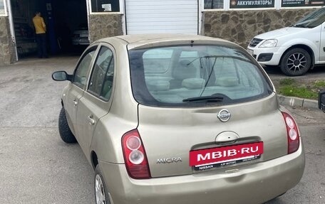 Nissan Micra III, 2004 год, 400 000 рублей, 4 фотография