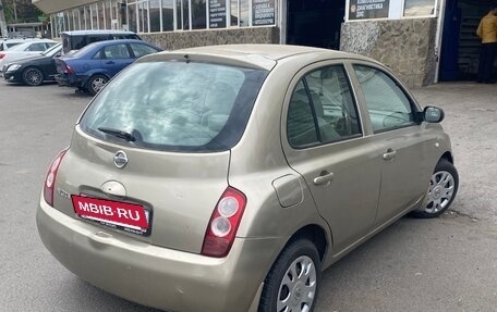 Nissan Micra III, 2004 год, 400 000 рублей, 3 фотография