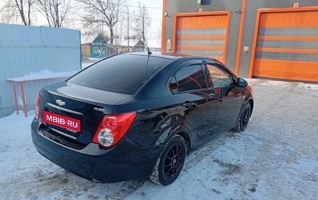 Chevrolet Aveo III, 2014 год, 500 000 рублей, 5 фотография