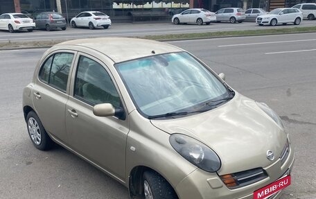 Nissan Micra III, 2004 год, 400 000 рублей, 2 фотография
