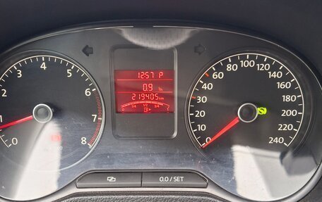 Volkswagen Polo VI (EU Market), 2012 год, 860 000 рублей, 10 фотография