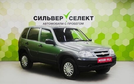 Chevrolet Niva I рестайлинг, 2018 год, 800 000 рублей, 5 фотография