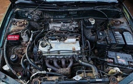 Mitsubishi Mirage VI рестайлинг, 2000 год, 150 000 рублей, 5 фотография