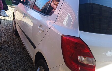 Skoda Fabia II, 2009 год, 515 000 рублей, 3 фотография