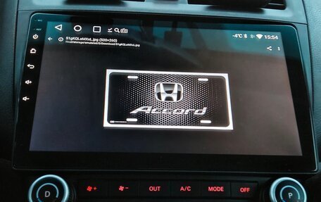 Honda Accord VII рестайлинг, 2006 год, 770 000 рублей, 17 фотография