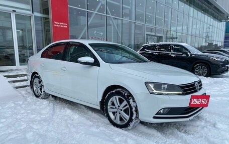 Volkswagen Jetta VI, 2016 год, 1 250 000 рублей, 3 фотография