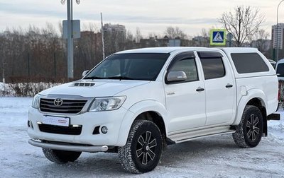 Toyota Hilux VII, 2014 год, 2 250 000 рублей, 1 фотография