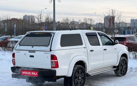 Toyota Hilux VII, 2014 год, 2 250 000 рублей, 3 фотография