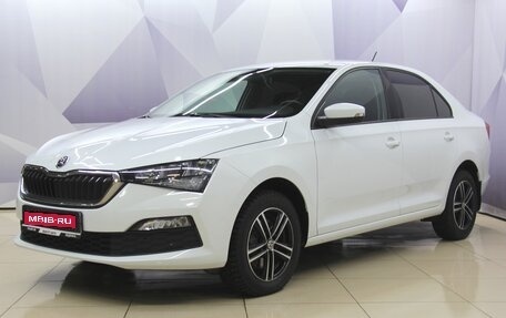 Skoda Rapid II, 2020 год, 1 486 500 рублей, 1 фотография