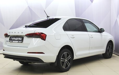 Skoda Rapid II, 2020 год, 1 486 500 рублей, 6 фотография