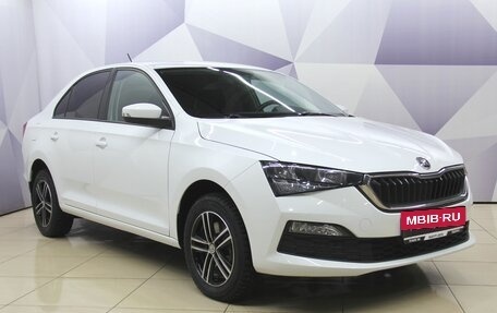 Skoda Rapid II, 2020 год, 1 486 500 рублей, 9 фотография