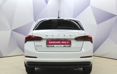 Skoda Rapid II, 2020 год, 1 486 500 рублей, 5 фотография