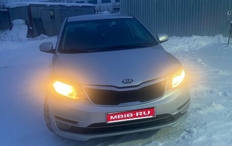 KIA Rio III рестайлинг, 2017 год, 720 000 рублей, 1 фотография