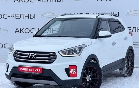 Hyundai Creta I рестайлинг, 2018 год, 1 710 000 рублей, 1 фотография