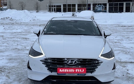 Hyundai Sonata VIII, 2020 год, 2 150 000 рублей, 1 фотография