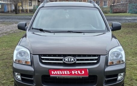 KIA Sportage II, 2007 год, 1 060 000 рублей, 1 фотография