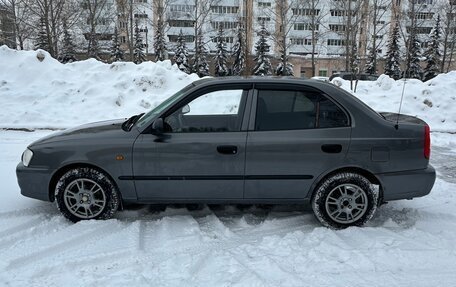 Hyundai Accent II, 2006 год, 244 000 рублей, 4 фотография
