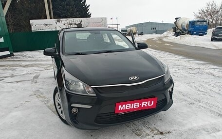KIA Rio IV, 2017 год, 1 200 000 рублей, 10 фотография