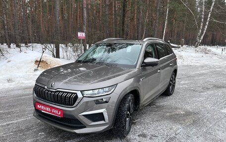 Skoda Kodiaq I, 2023 год, 4 490 000 рублей, 2 фотография