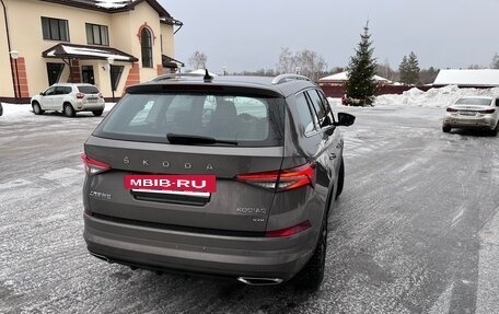 Skoda Kodiaq I, 2023 год, 4 490 000 рублей, 4 фотография