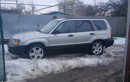 Subaru Forester, 2002 год, 3 фотография