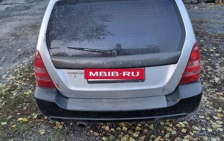 Subaru Forester, 2002 год, 9 фотография