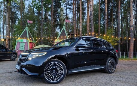 Mercedes-Benz EQC, 2022 год, 5 000 000 рублей, 9 фотография