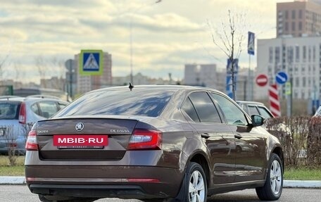 Skoda Octavia, 2017 год, 1 697 000 рублей, 4 фотография