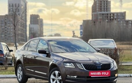 Skoda Octavia, 2017 год, 1 697 000 рублей, 3 фотография