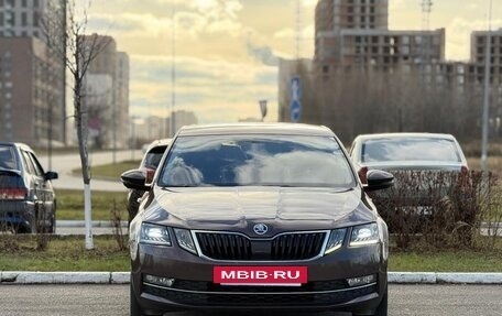 Skoda Octavia, 2017 год, 1 697 000 рублей, 2 фотография
