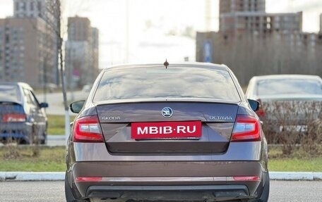 Skoda Octavia, 2017 год, 1 697 000 рублей, 6 фотография