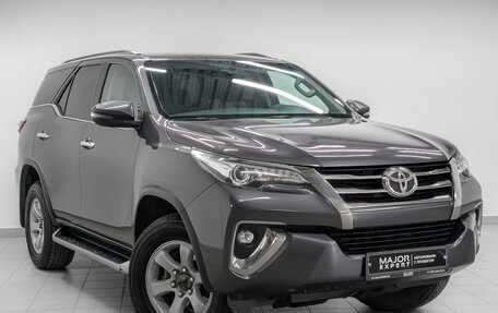 Toyota Fortuner II, 2018 год, 3 280 000 рублей, 3 фотография