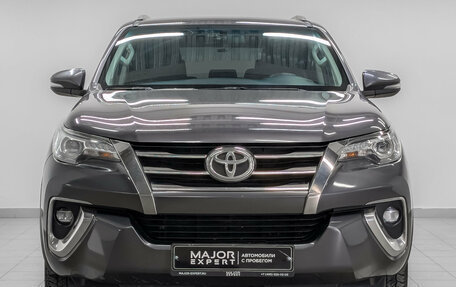 Toyota Fortuner II, 2018 год, 3 280 000 рублей, 2 фотография