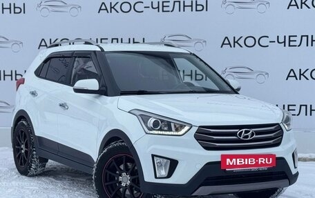 Hyundai Creta I рестайлинг, 2018 год, 1 710 000 рублей, 3 фотография