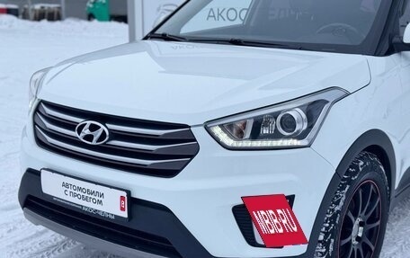 Hyundai Creta I рестайлинг, 2018 год, 1 710 000 рублей, 10 фотография