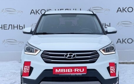 Hyundai Creta I рестайлинг, 2018 год, 1 710 000 рублей, 2 фотография