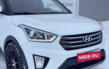 Hyundai Creta I рестайлинг, 2018 год, 1 710 000 рублей, 9 фотография