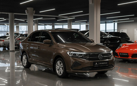 Volkswagen Polo VI (EU Market), 2022 год, 1 990 000 рублей, 2 фотография