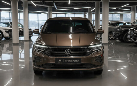 Volkswagen Polo VI (EU Market), 2022 год, 1 990 000 рублей, 3 фотография