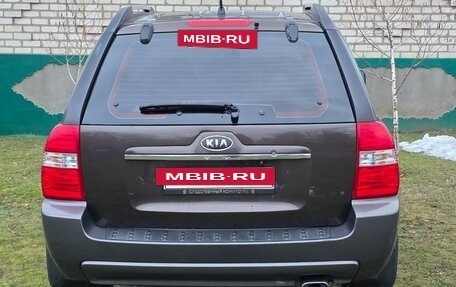 KIA Sportage II, 2007 год, 1 060 000 рублей, 3 фотография