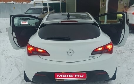 Opel Astra J, 2013 год, 750 000 рублей, 5 фотография