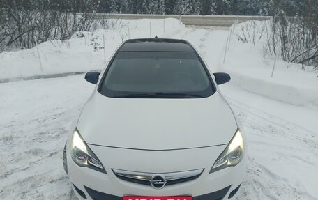Opel Astra J, 2013 год, 750 000 рублей, 3 фотография