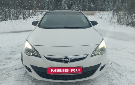 Opel Astra J, 2013 год, 750 000 рублей, 7 фотография