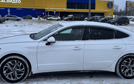 Hyundai Sonata VIII, 2020 год, 2 150 000 рублей, 3 фотография