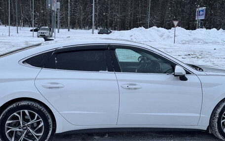 Hyundai Sonata VIII, 2020 год, 2 150 000 рублей, 7 фотография